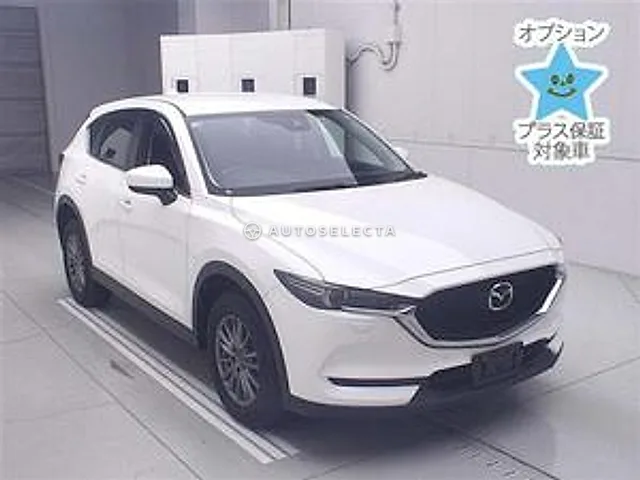 Mazda CX-5 2017, auction grade 4.5