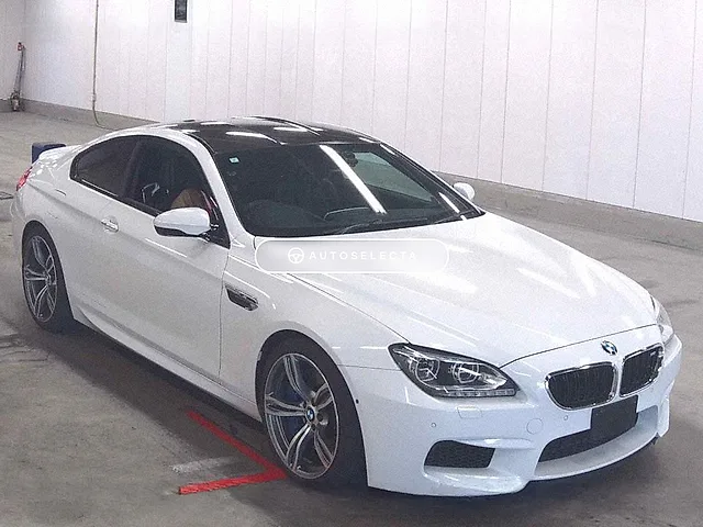 BMW M6 2013, auction grade 4.5