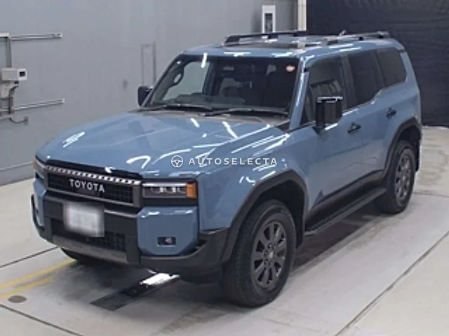 Toyota Land Cruiser 2024, auction grade 6