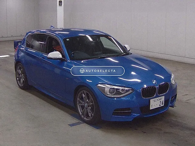 BMW 1 Series 2013, auction grade 4.5