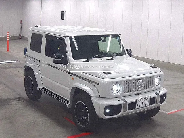 Suzuki Jimny 2023, auction grade 5