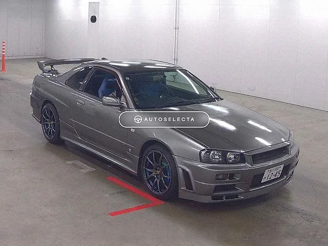Nissan Skyline 2001, auction grade R