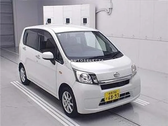 Daihatsu Move 2014, auction grade 3.5