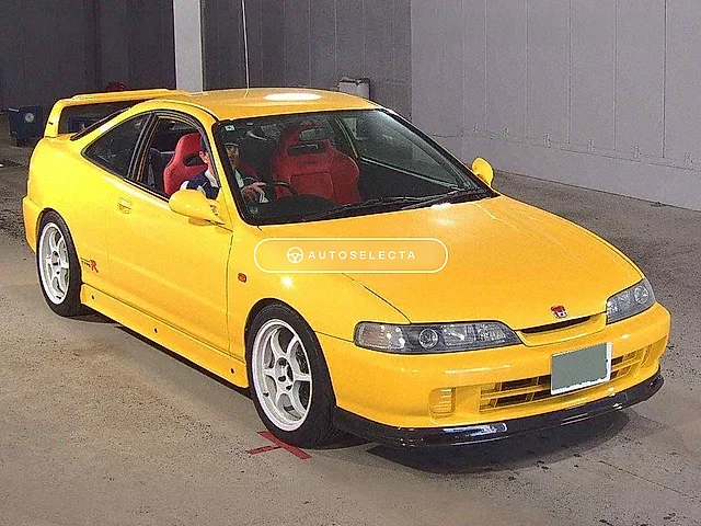 Honda Integra Type R 1999, auction grade 3.5