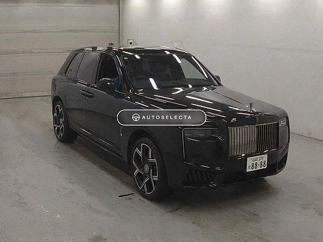 Rolls-Royce Cullinan 2025, auction grade 5