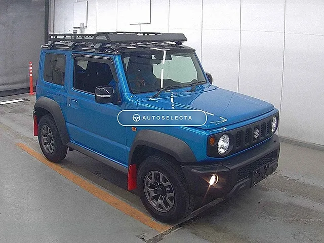 Suzuki Jimny 2023, auction grade 4.5