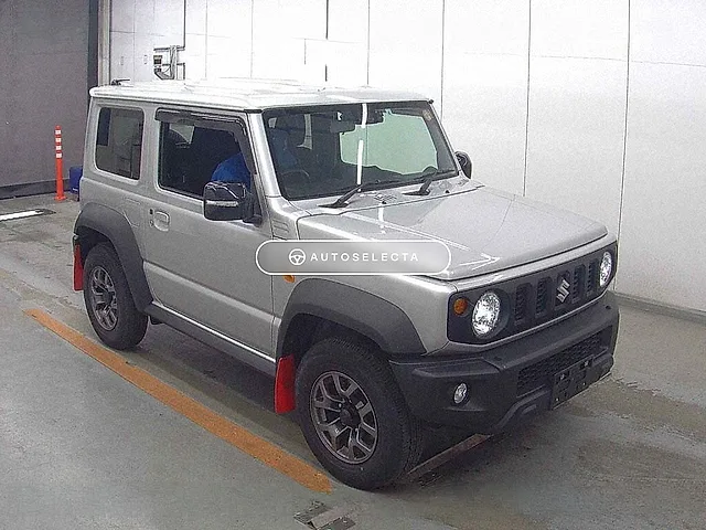 Suzuki Jimny 2023, auction grade 4.5