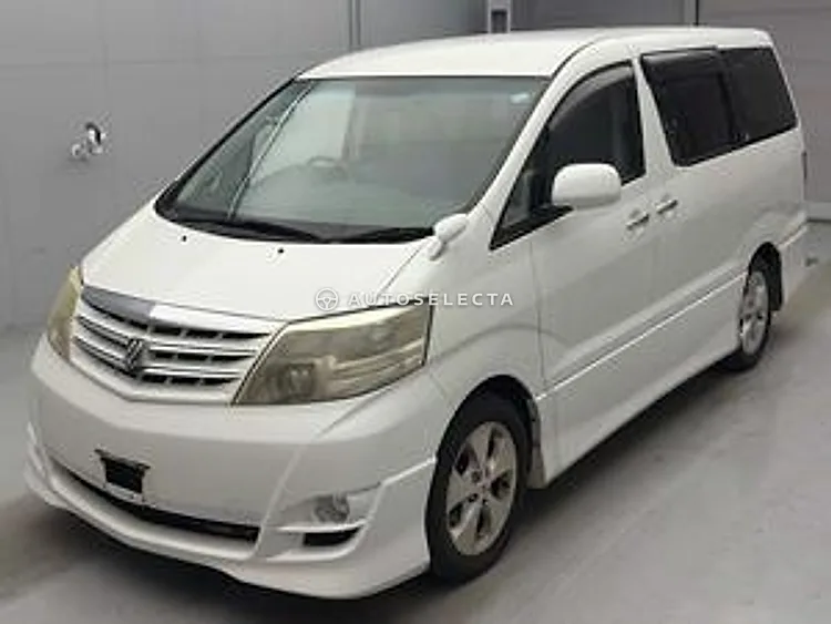 Toyota Alphard 2008, photo 1 of 1