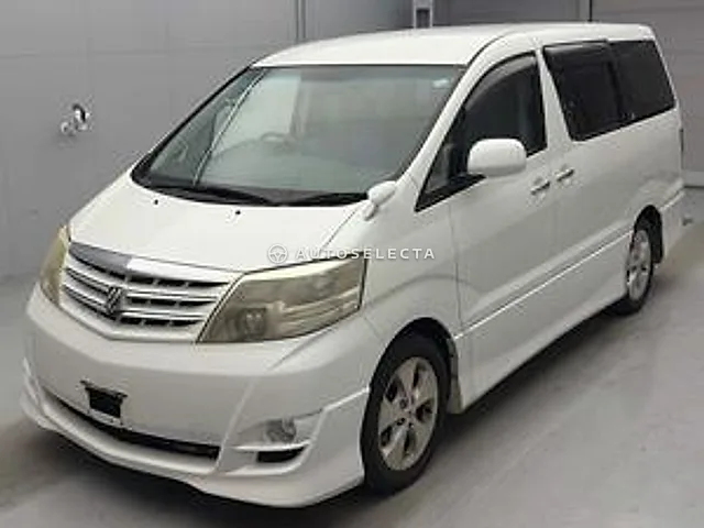 Toyota Alphard 2008, auction grade RA