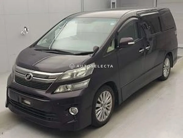 Toyota Vellfire 2012, photo 1 of 1