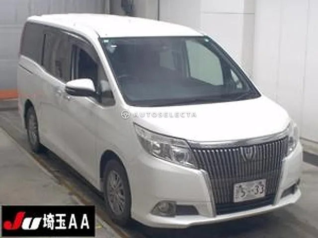 Toyota Esquire 2015, auction grade R
