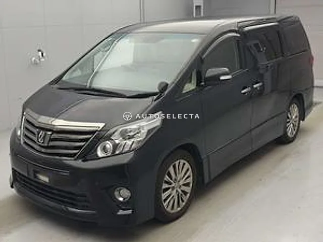 Toyota Alphard 2013, auction grade RA