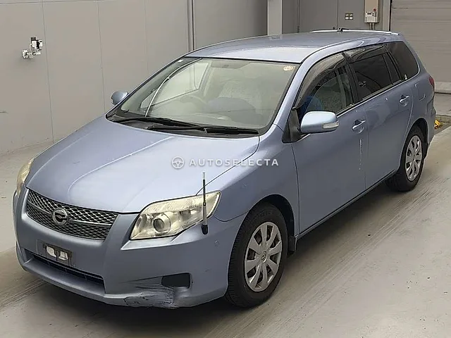 Toyota Corolla Fielder 2008, auction grade R
