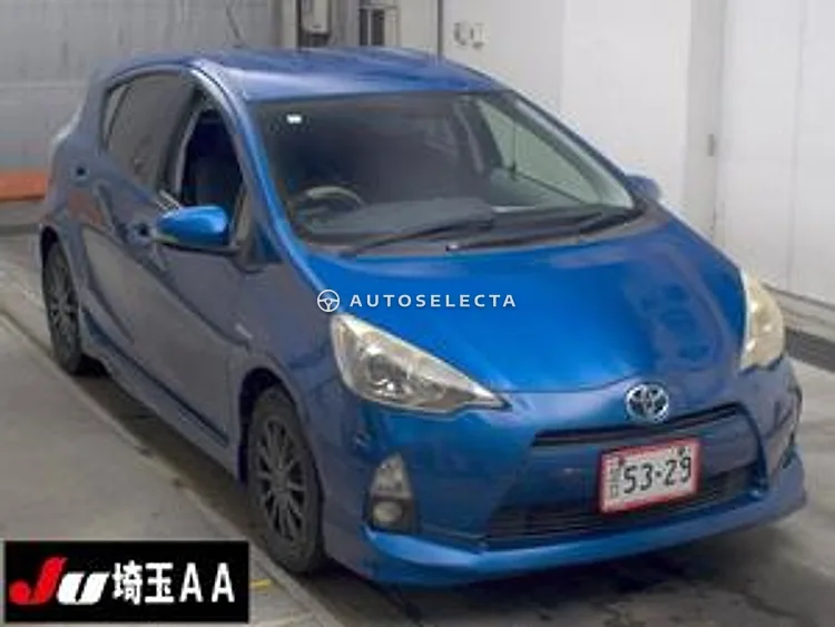 Toyota Aqua 2012, photo 1 of 1