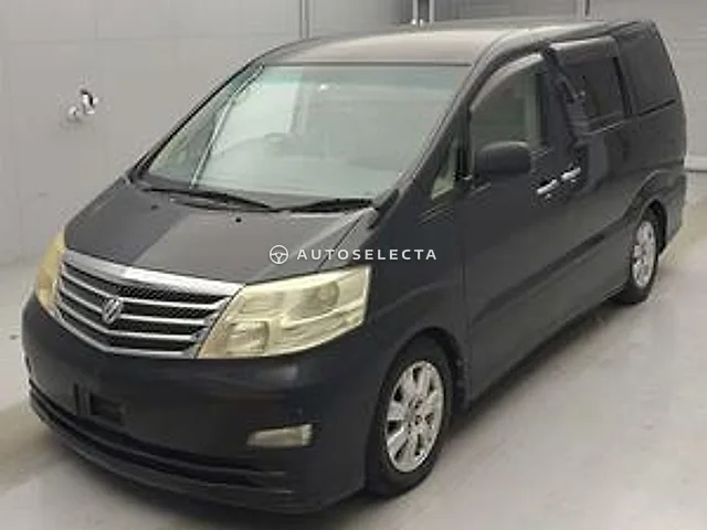 Toyota Alphard 2006, auction grade RA