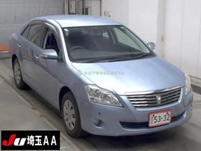 Toyota Premio 2007, auction grade R