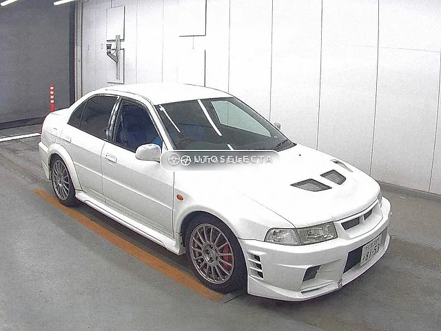 Mitsubishi Lancer Evolution 1999, auction grade 4
