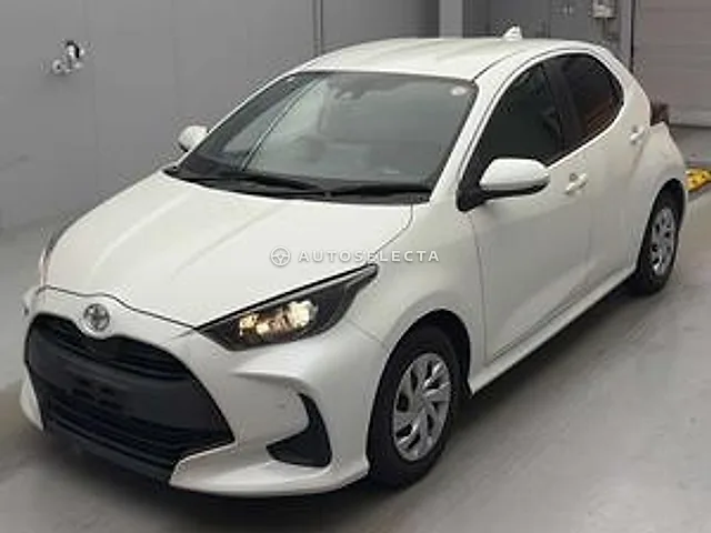 Toyota Yaris 2020, auction grade RA
