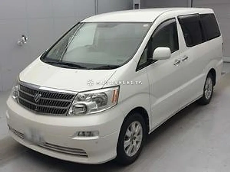 Toyota Alphard 2004, photo 1 of 1