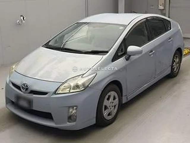 Toyota Prius 2009, auction grade R