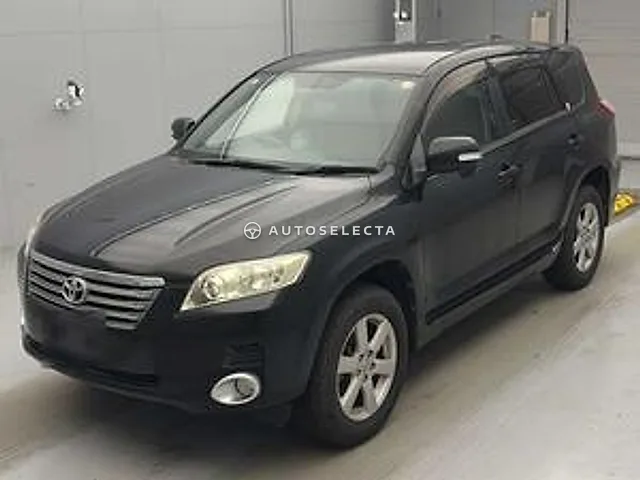 Toyota Vanguard 2009, auction grade RA