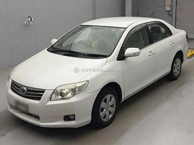 Toyota Corolla Axio 2010, auction grade 4