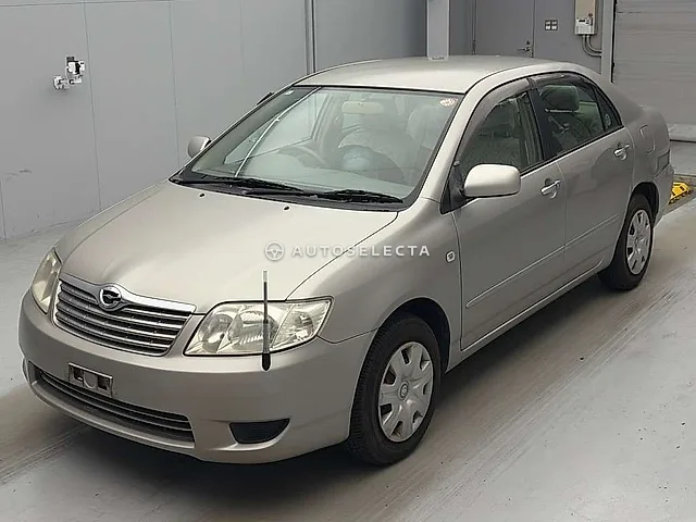 Toyota Corolla 2005, auction grade 3.5
