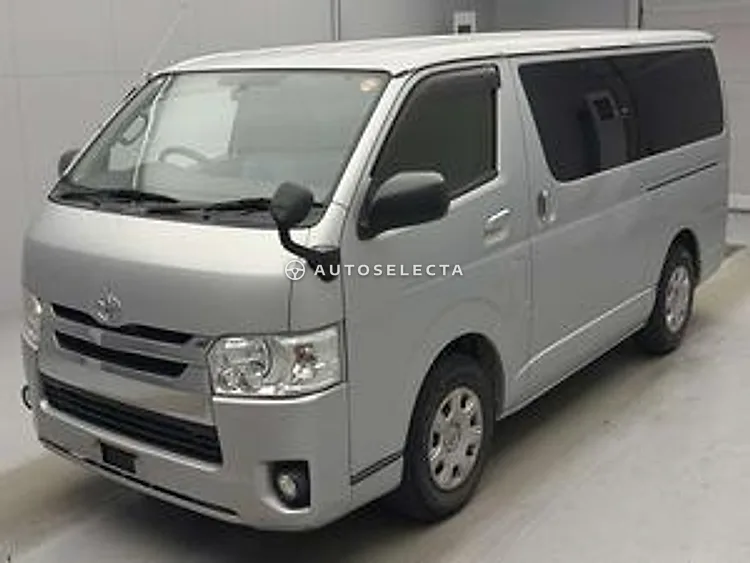 Toyota Hiace Van 2014, photo 1 of 1