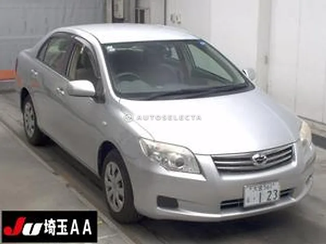 Toyota Corolla Axio 2012, auction grade 3