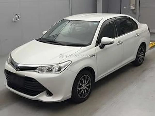 Toyota Corolla Axio 2015, auction grade 4