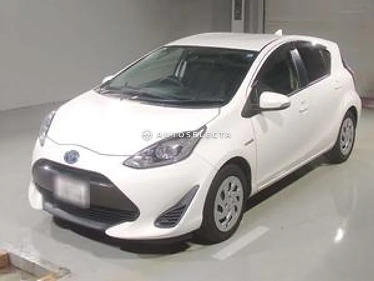 Toyota Aqua 2019, photo 1 of 1