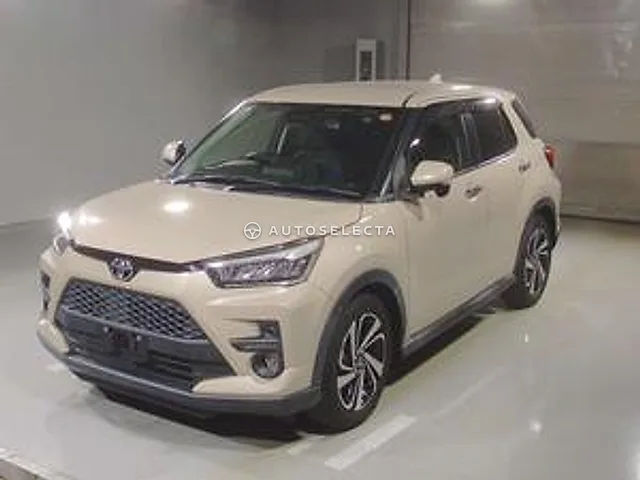 Toyota Raize 2021, auction grade 4.5