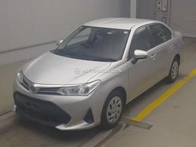 Toyota Corolla Axio 2021, auction grade 4.5