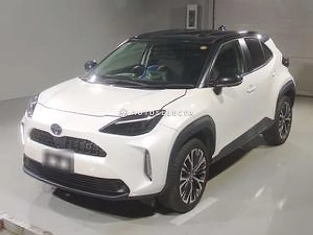 Toyota Yaris Cross 2022, auction grade 4