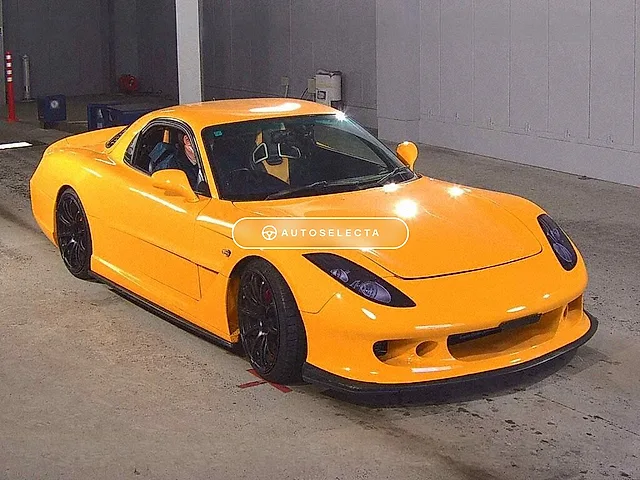 Mazda RX-7 2001, auction grade 4