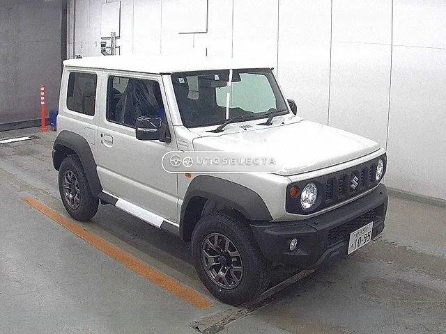 Suzuki Jimny 2025, auction grade S