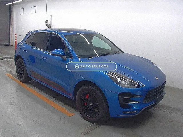 Porsche Macan 2018, auction grade 4