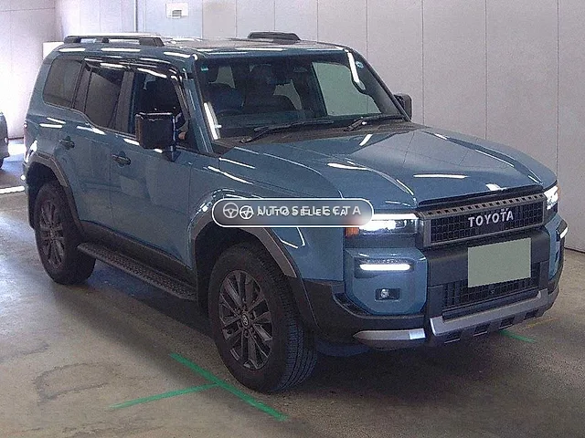 Toyota Land Cruiser 2025, auction grade 5