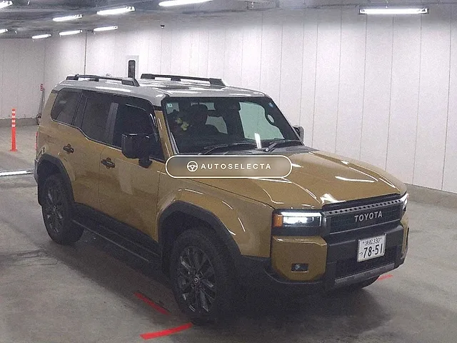 Toyota Land Cruiser 2025, auction grade 5