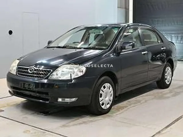 Toyota Corolla 2001, auction grade 3