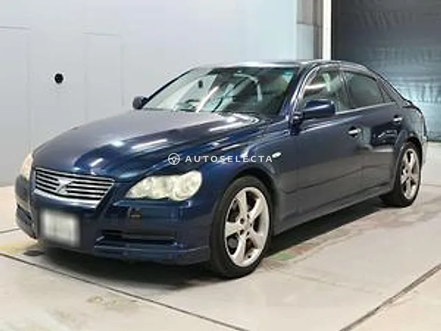 Toyota Mark X 2005, auction grade RA