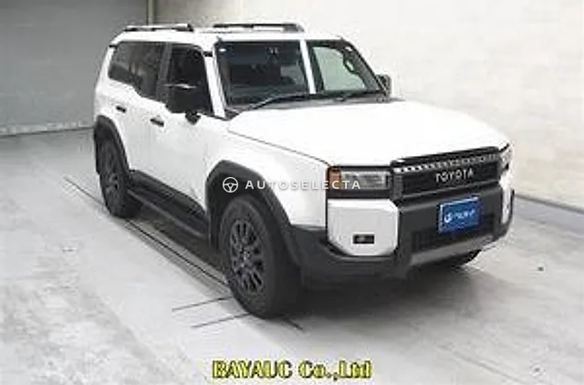 Toyota Land Cruiser 250 2024, auction grade 4.5