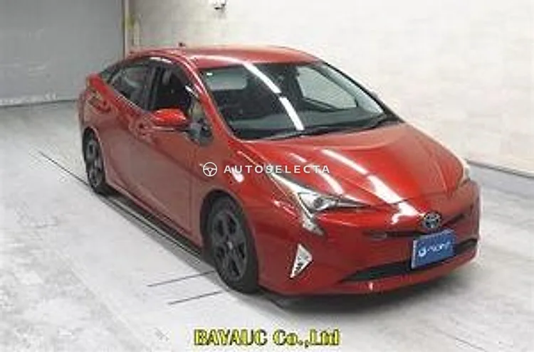 Toyota Prius 2017, photo 1 of 1