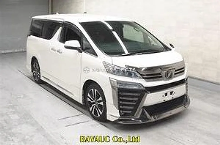 Toyota Vellfire 2019, photo 1 of 1