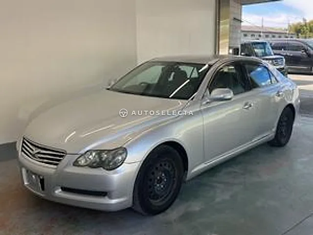 Toyota Mark X 2007, auction grade 3.5