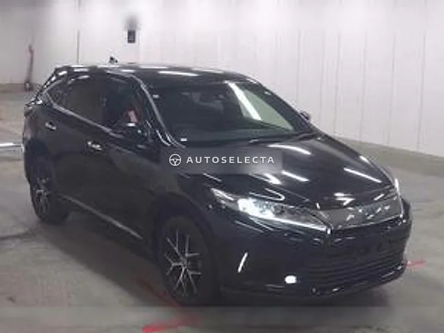 Toyota Harrier 2019, auction grade 4.5