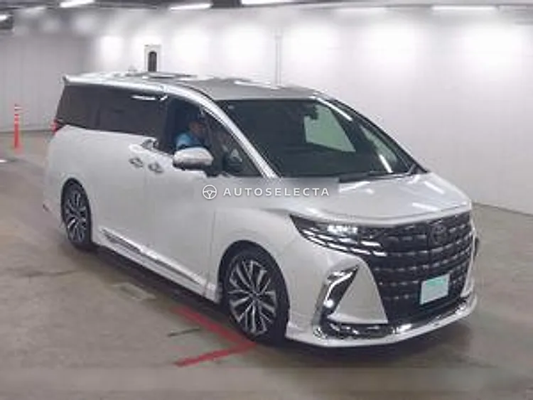 Toyota Alphard 2023, photo 1 of 1