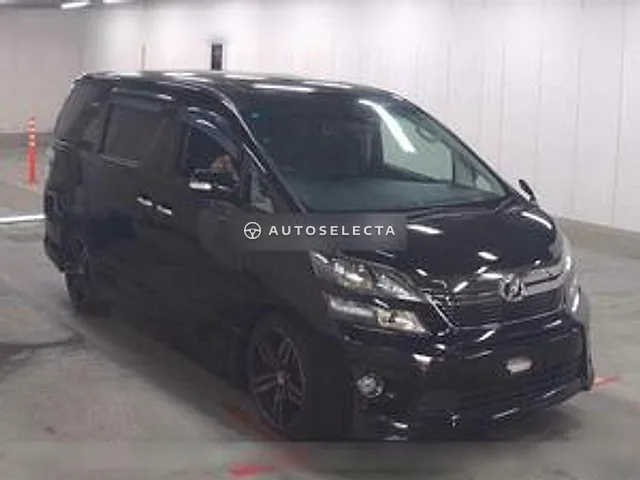 Toyota Vellfire 2014, auction grade 4