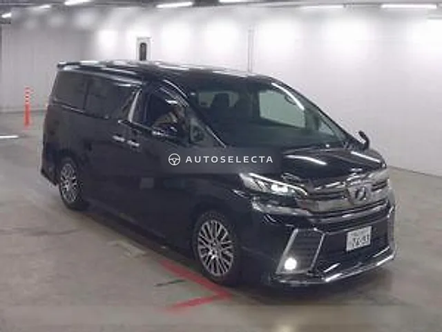 Toyota Vellfire 2016, auction grade 4