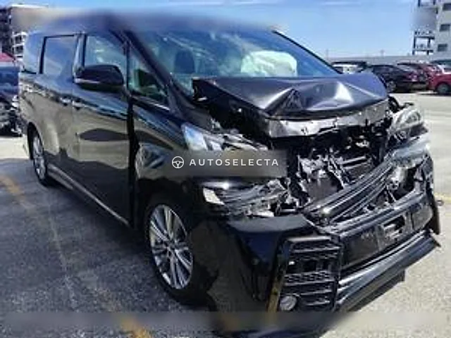 Toyota Vellfire 2017